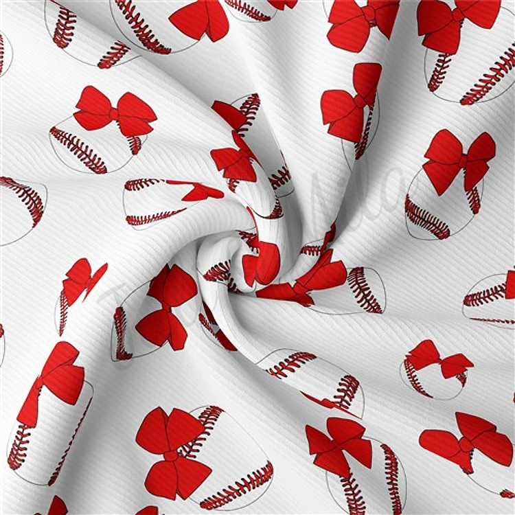 Baseball Rib Knit Fabric, RBK1483 & Get a Free $89.99 Embroidery Bundle