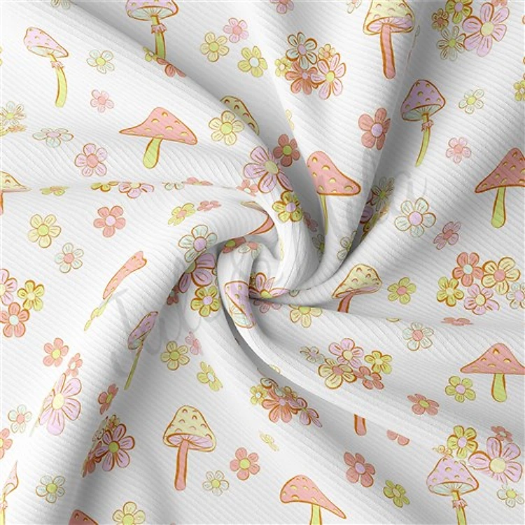 Rib Knit Fabric, RBK1497 & Get a Free $89.99 Embroidery Bundle