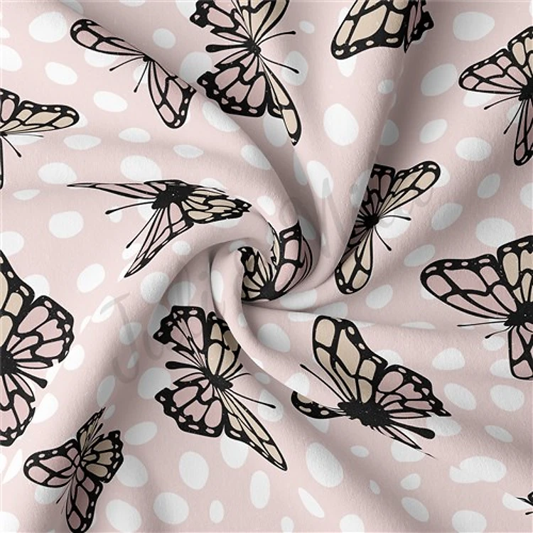 Double Brushed Polyester Fabric Jersey Stretchy Soft Polyester Stretch Fabric