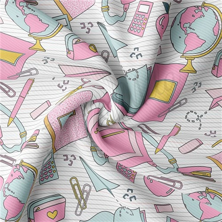 Rib Knit Fabric, RBK1523 & Get a Free $89.99 Embroidery Bundle
