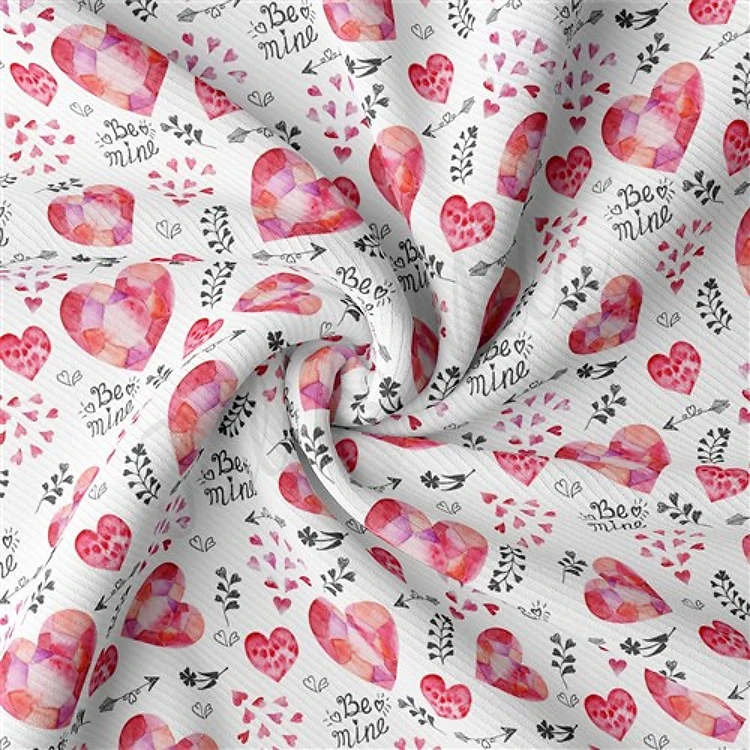 Rib Knit Fabric, RBK2259 & Get a Free $89.99 Embroidery Bundle