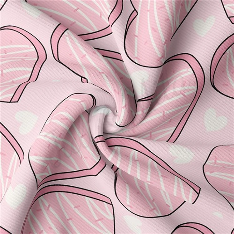 Rib Knit Fabric, RBK2235 & Get a Free $89.99 Embroidery Bundle