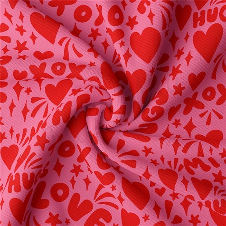 Rib Knit Fabric, RBK2251 & Get a Free $89.99 Embroidery Bundle