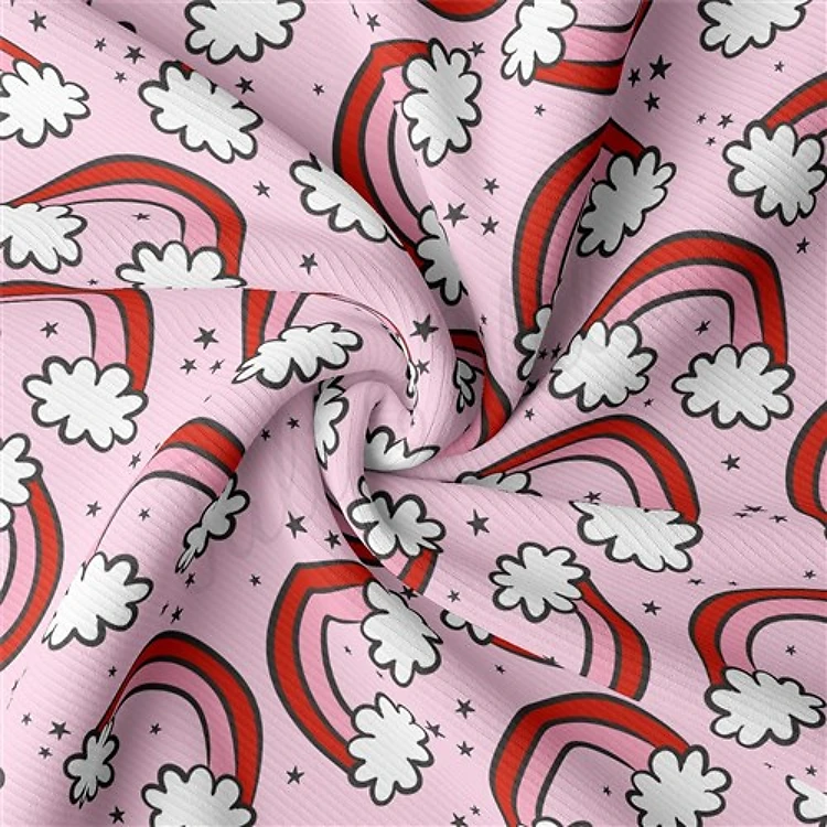 Rib Knit Fabric, RBK2247 & Get a Free $89.99 Embroidery Bundle