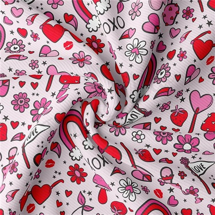 Rib Knit Fabric, RBK2246 & Get a Free $89.99 Embroidery Bundle