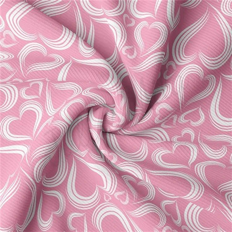 Rib Knit Fabric, RBK2237 & Get a Free $89.99 Embroidery Bundle