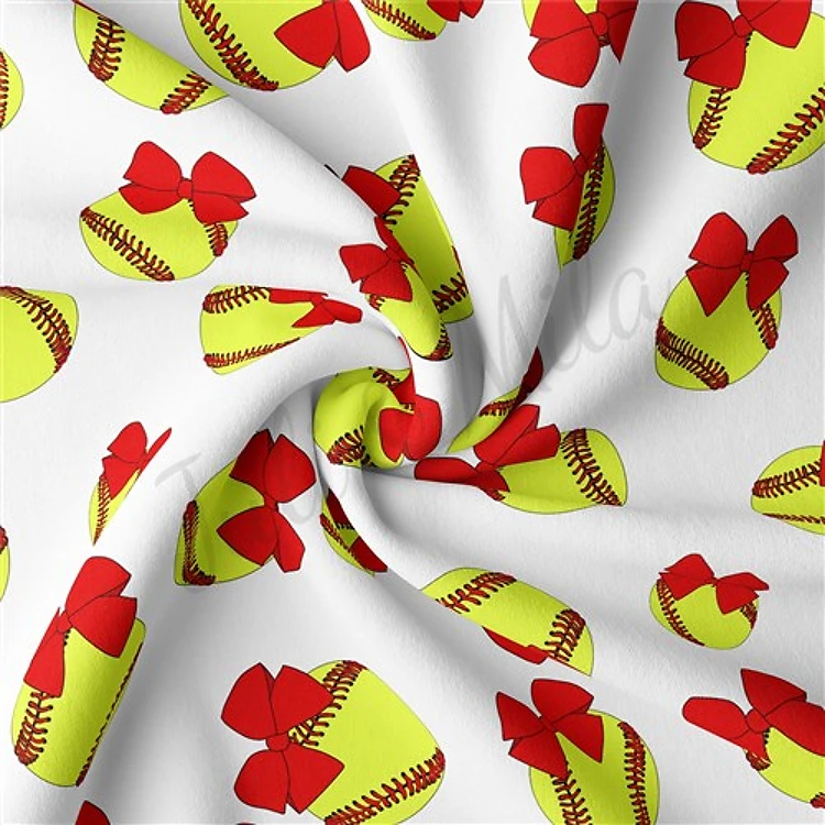 Softball Double Brushed Polyester Fabric Jersey Stretchy Soft Polyester Stretch Fabric