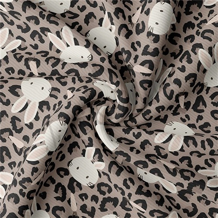Rib Knit Fabric, RBKEaster87 & Get a Free $89.99 Embroidery Bundle