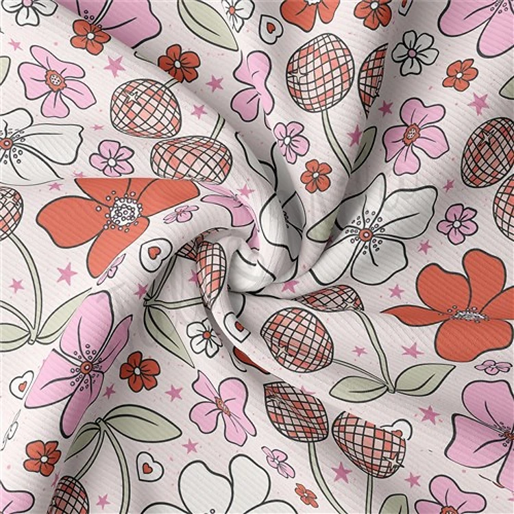 Rib Knit Fabric, RBK1082 & Get a Free $89.99 Embroidery Bundle