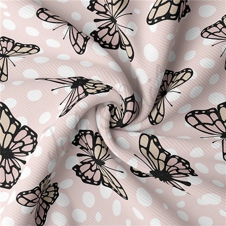 Rib Knit Fabric, RBK701 & Get a Free $89.99 Embroidery Bundle