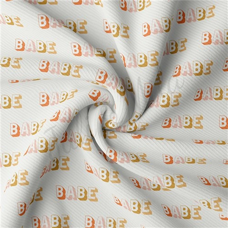 Rib Knit Fabric, RBK372 & Get a Free $89.99 Embroidery Bundle