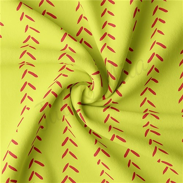 Softball Double Brushed Polyester Fabric Jersey Stretchy Soft Polyester Stretch Fabric