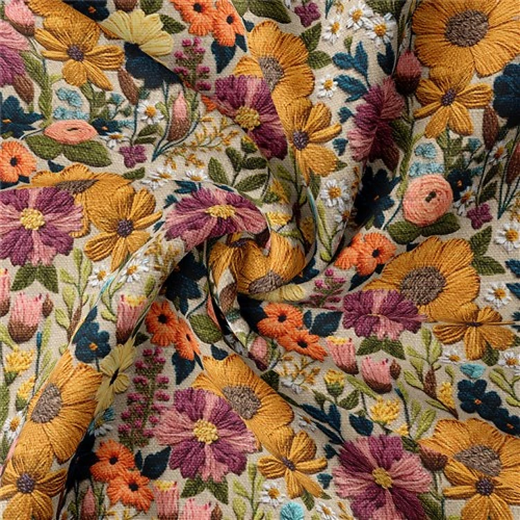 Double Brushed Polyester Fabric Jersey Stretchy Soft Polyester Stretch Fabric