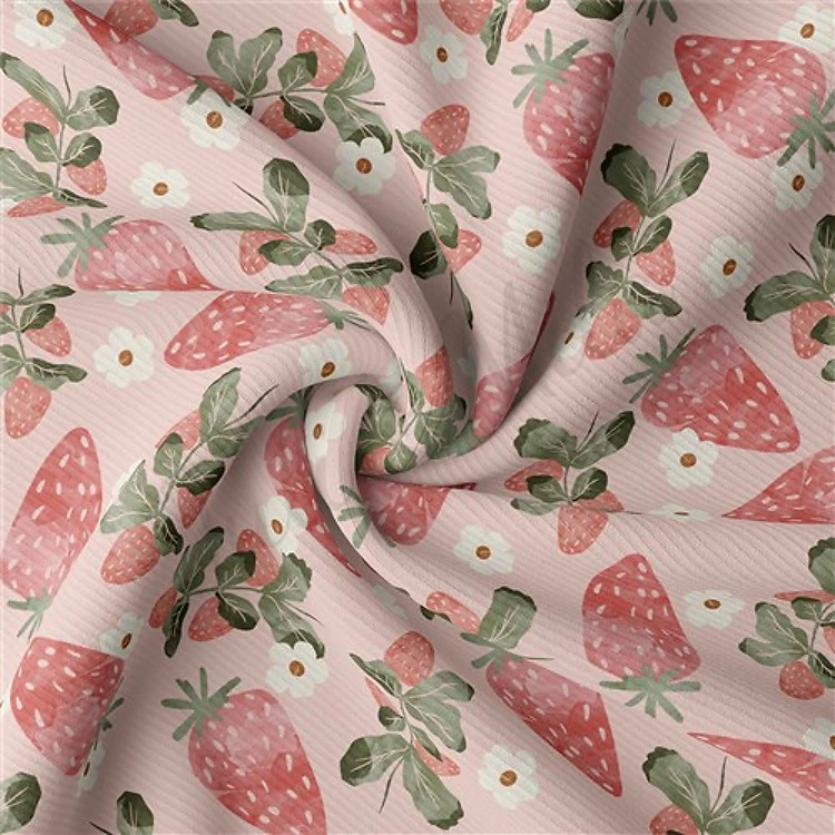 Rib Knit Fabric, RBK108 & Get a Free $89.99 Embroidery Bundle