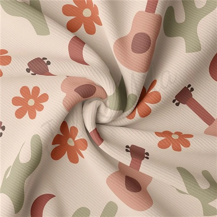 Western Rib Knit Fabric, RBK2024 & Get a Free $89.99 Embroidery Bundle