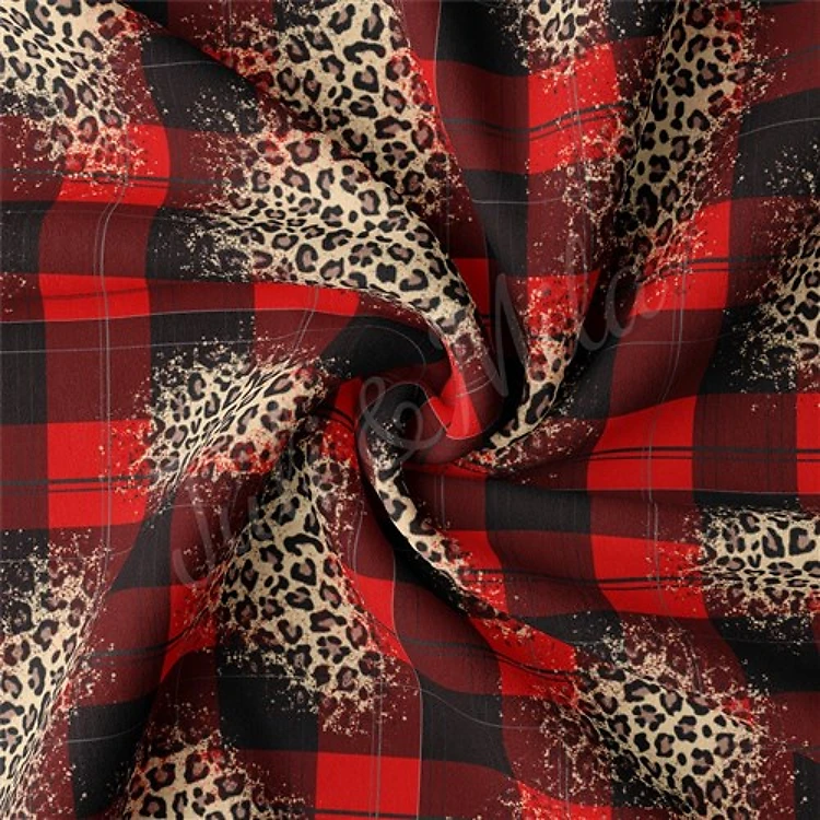 Double Brushed Polyester Fabric Jersey Stretchy Soft Polyester Stretch Fabric