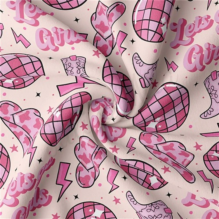 Double Brushed Polyester Fabric Jersey Stretchy Soft Polyester Stretch Fabric