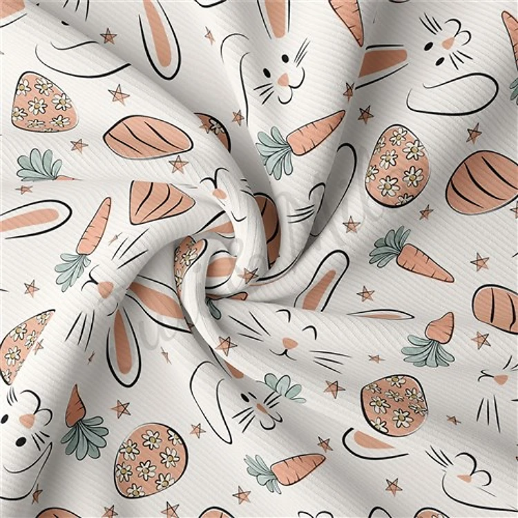 Rib Knit Fabric, RBK1430 & Get a Free $89.99 Embroidery Bundle