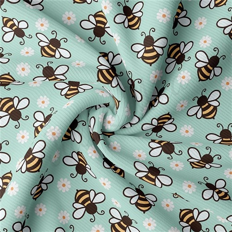 Rib Knit Fabric, RBK1899 & Get a Free $89.99 Embroidery Bundle
