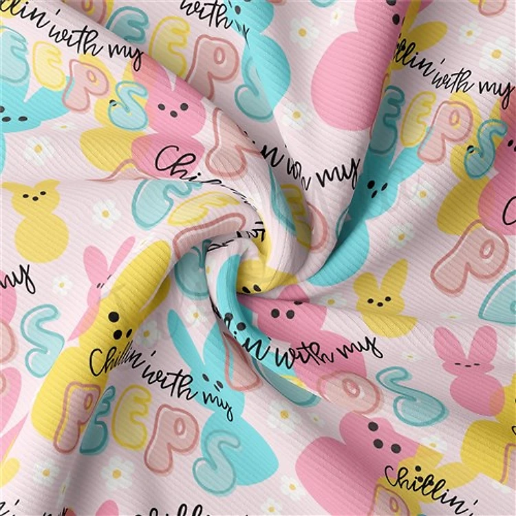 Rib Knit Fabric, RBK1422 & Get a Free $89.99 Embroidery Bundle