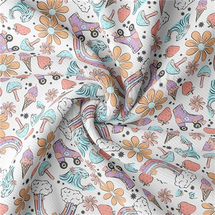 Rib Knit Fabric, RBK1509 & Get a Free $89.99 Embroidery Bundle