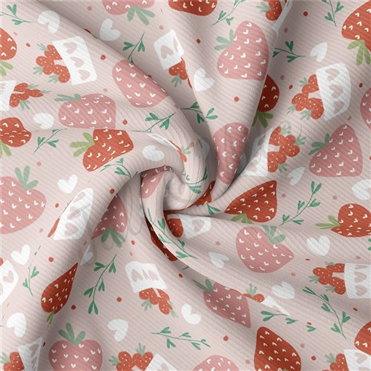 Rib Knit Fabric, RBK1110 & Get a Free $89.99 Embroidery Bundle