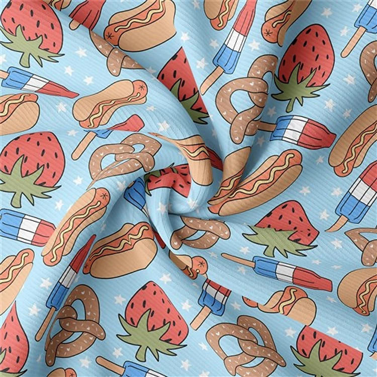 Rib Knit Fabric, RBK1745 & Get a Free $89.99 Embroidery Bundle