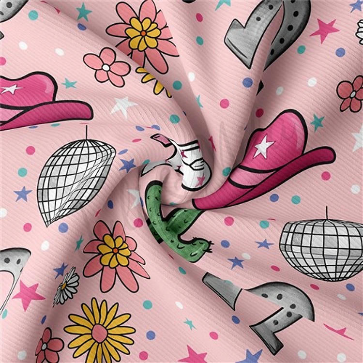 Rib Knit Fabric, AA1670 & Get a Free $89.99 Embroidery Bundle