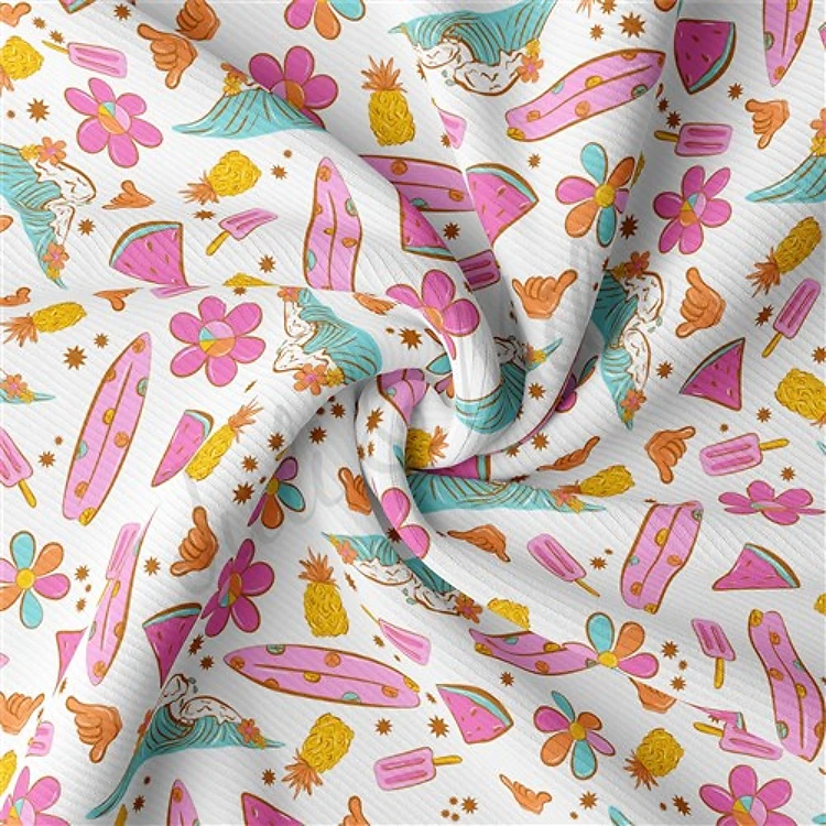 Rib Knit Fabric, AA1659 & Get a Free $89.99 Embroidery Bundle