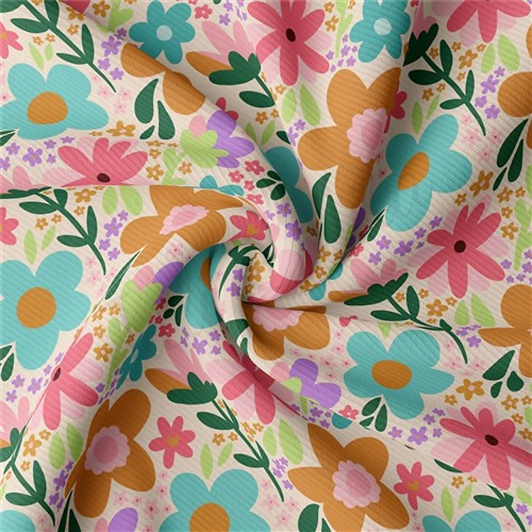 Rib Knit Fabric, RBK1737 & Get a Free $89.99 Embroidery Bundle