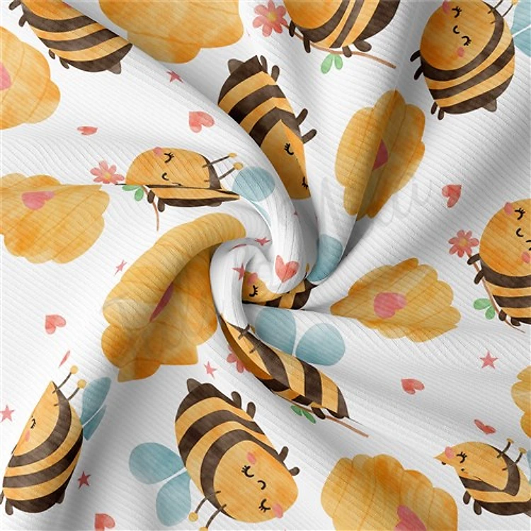 Rib Knit Fabric, RBK1638 & Get a Free $89.99 Embroidery Bundle
