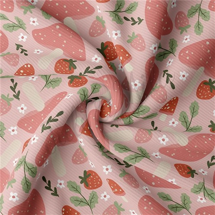 Rib Knit Fabric, AA1718 & Get a Free $89.99 Embroidery Bundle