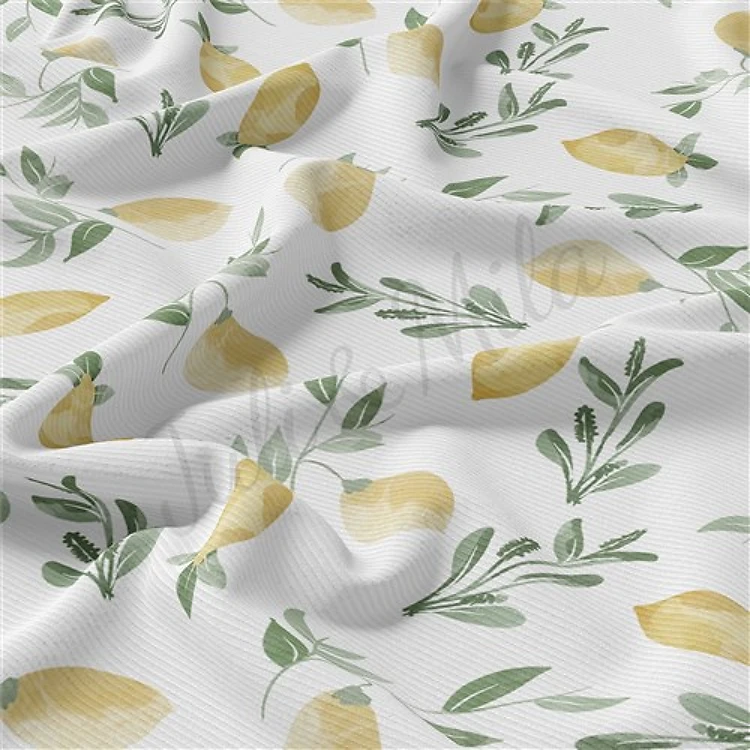 Rib Knit Fabric, RBKlemons & Get a Free $89.99 Embroidery Bundle