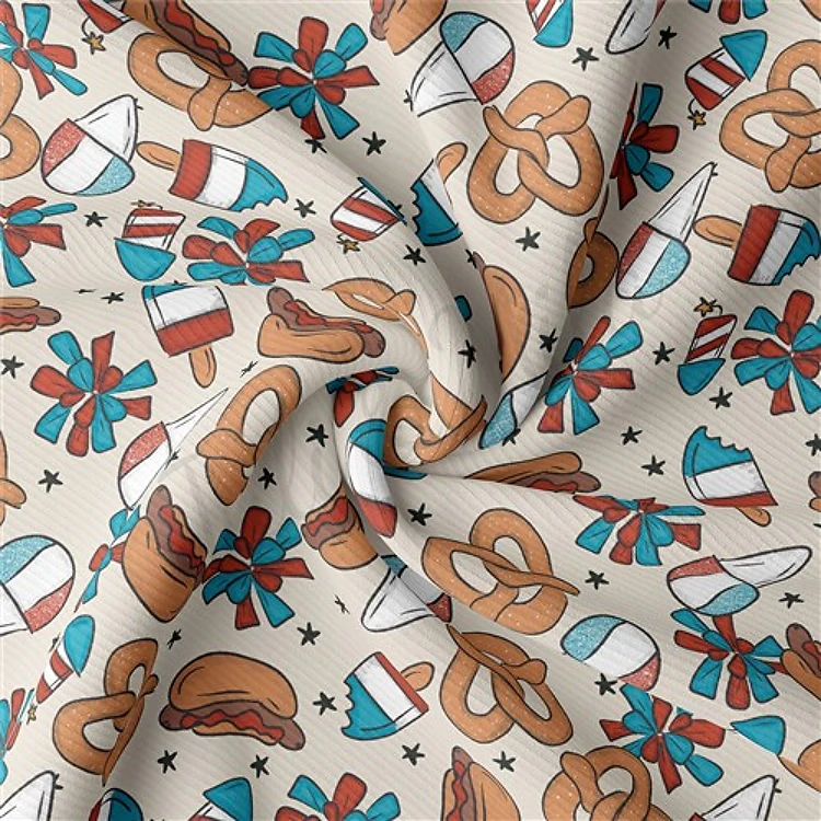 Rib Knit Fabric, RBKPT58 & Get a Free $89.99 Embroidery Bundle