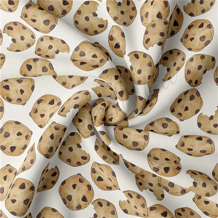 Double Brushed Polyester Fabric Jersey Stretchy Soft Polyester Stretch Fabric
