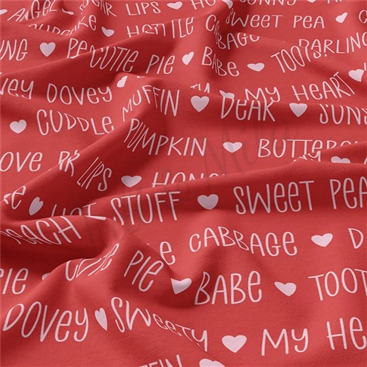 Double Brushed Polyester Fabric Jersey Stretchy Soft Polyester Stretch Fabric