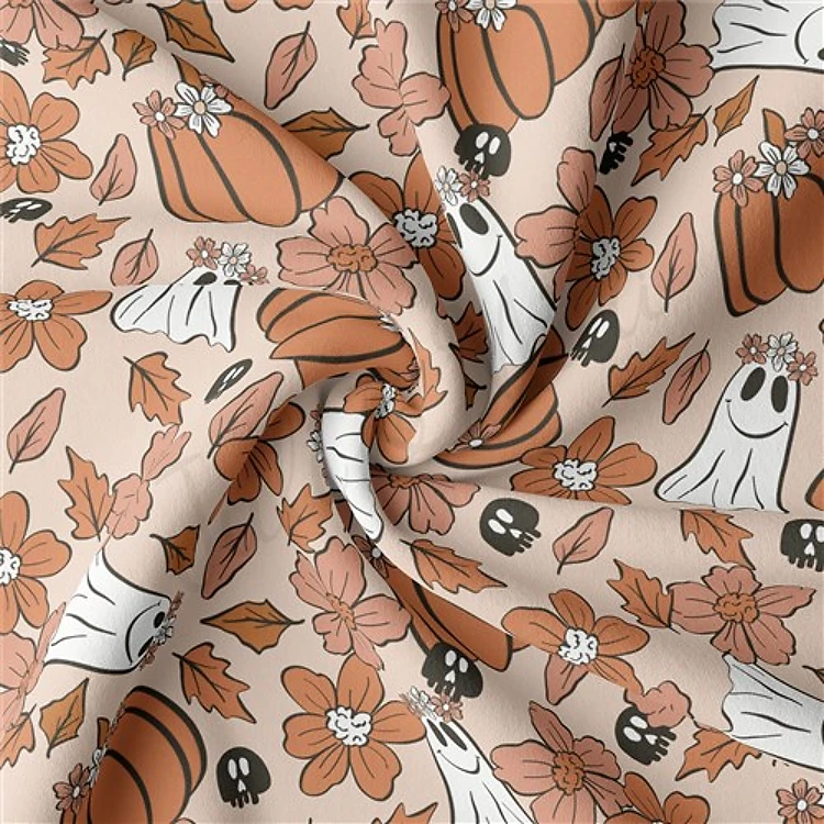 Double Brushed Polyester Fabric Jersey Stretchy Soft Polyester Stretch Fabric