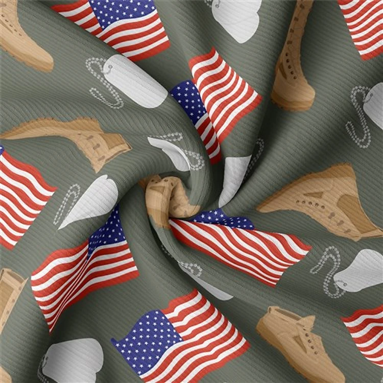 Rib Knit Fabric, RBK2080 & Get a Free $89.99 Embroidery Bundle