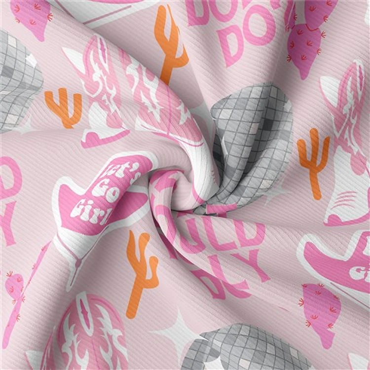 Rib Knit Fabric, RBK1594 & Get a Free $89.99 Embroidery Bundle