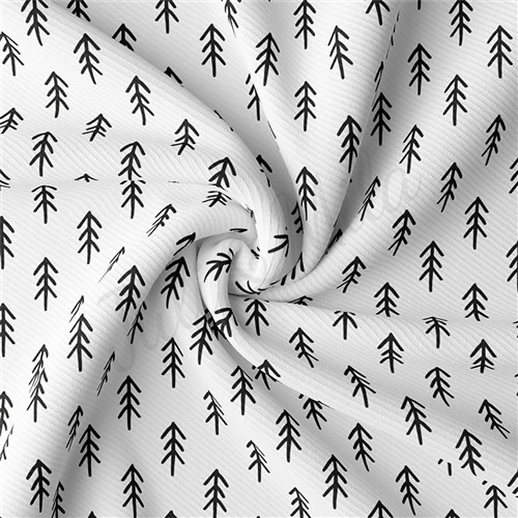 Christmas Rib Knit Fabric, RBK2167 & Get a Free $89.99 Embroidery Bundle