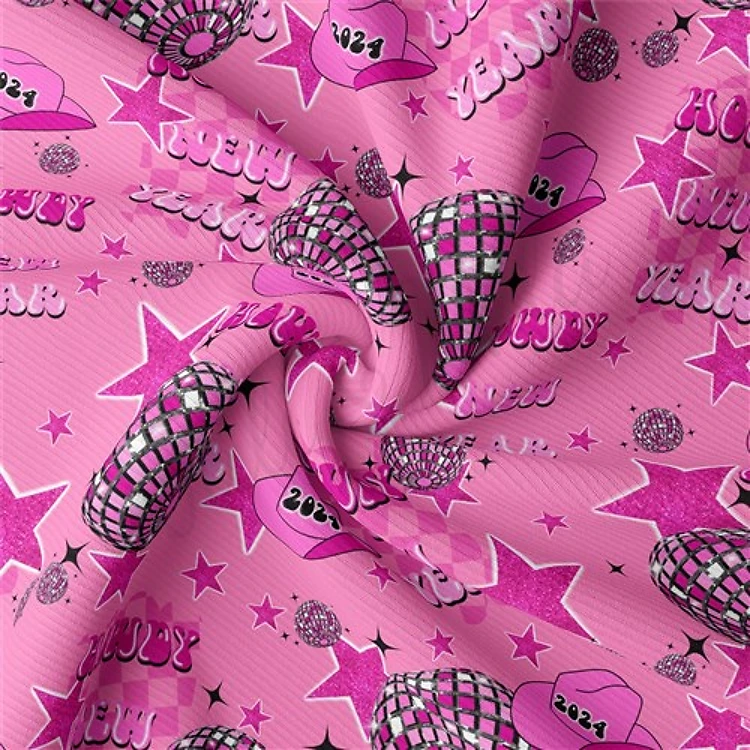 Rib Knit Fabric, RBK2138 & Get a Free $89.99 Embroidery Bundle
