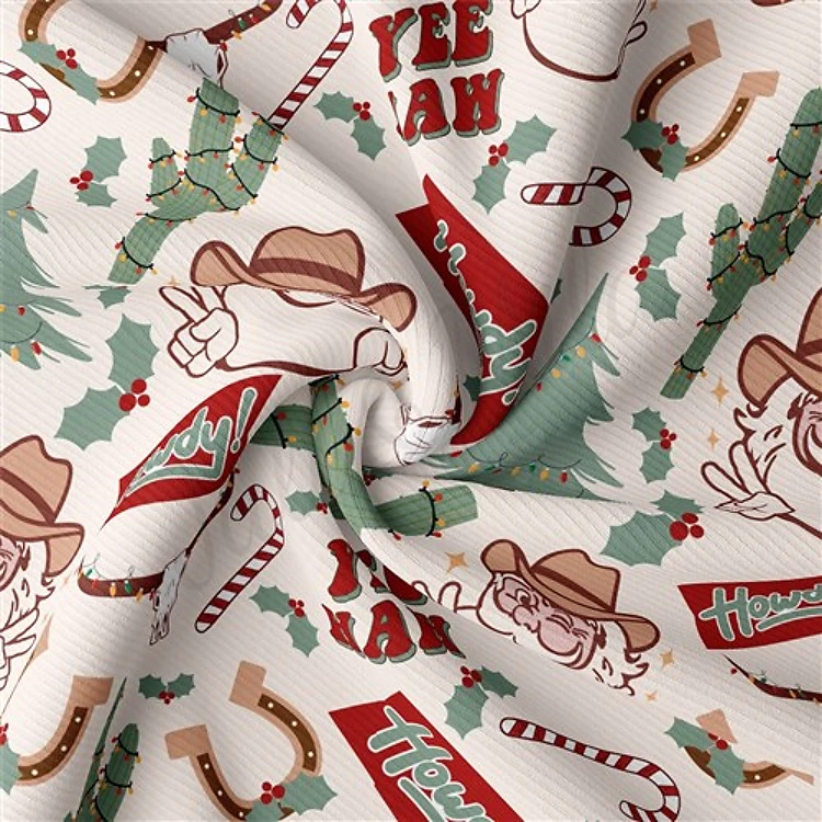 Rib Knit Fabric, RBK2157 & Get a Free $89.99 Embroidery Bundle