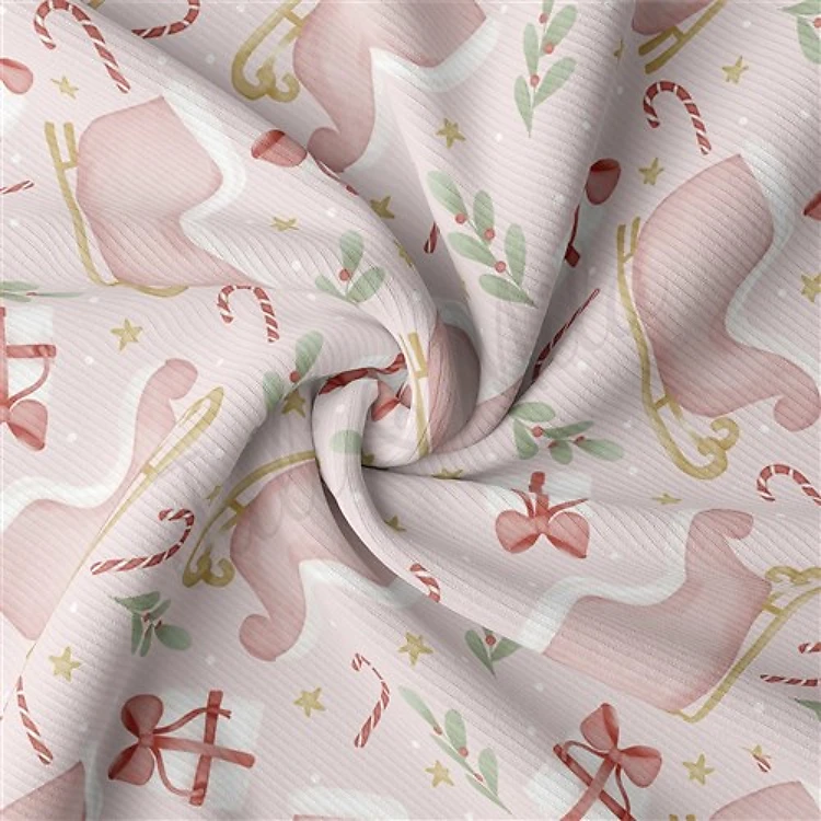Rib Knit Fabric, RBK2140 & Get a Free $89.99 Embroidery Bundle