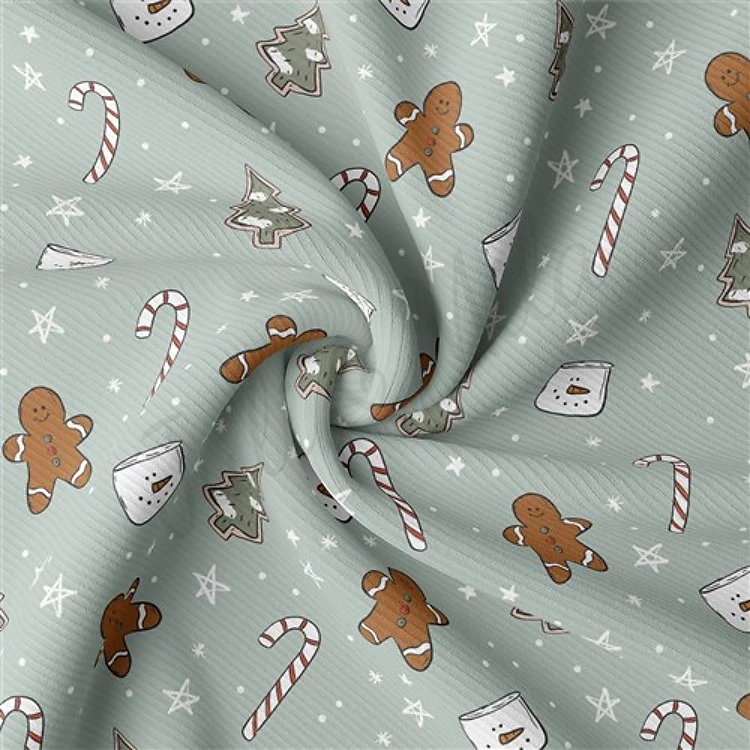 Rib Knit Fabric, RBK2127 & Get a Free $89.99 Embroidery Bundle