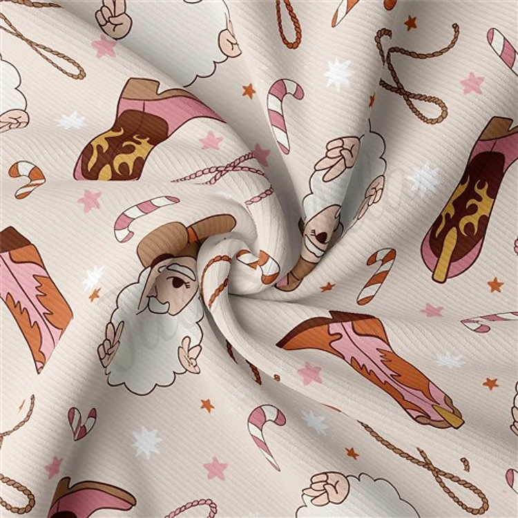Rib Knit Fabric, RBK2145 & Get a Free $89.99 Embroidery Bundle
