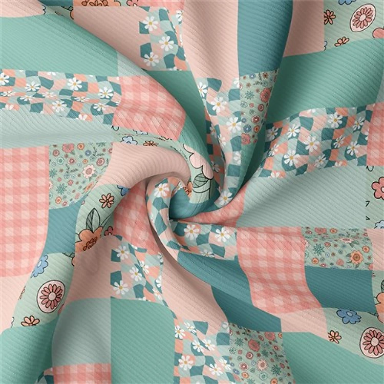 Rib Knit Fabric, RBK2109 & Get a Free $89.99 Embroidery Bundle