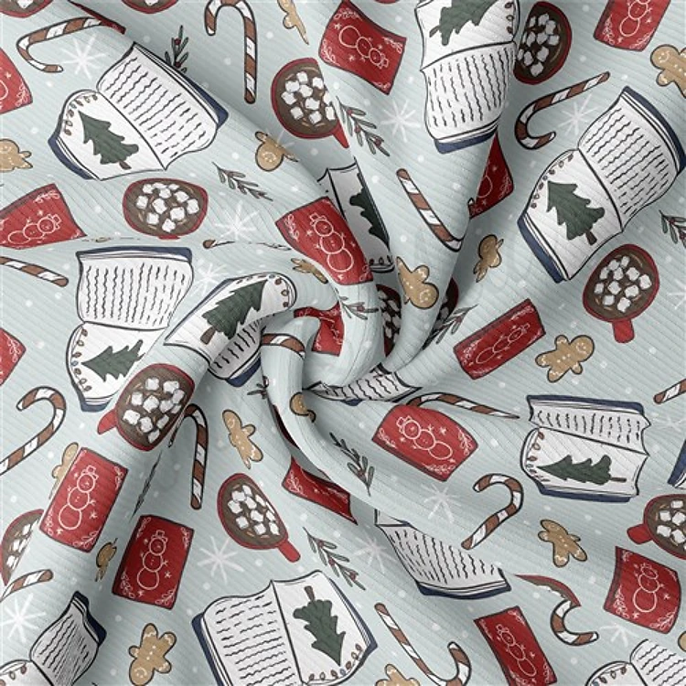 Rib Knit Fabric, RBK2097 & Get a Free $89.99 Embroidery Bundle