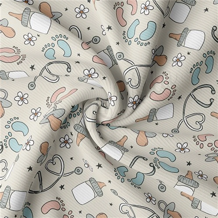 Rib Knit Fabric, RBK2125 & Get a Free $89.99 Embroidery Bundle