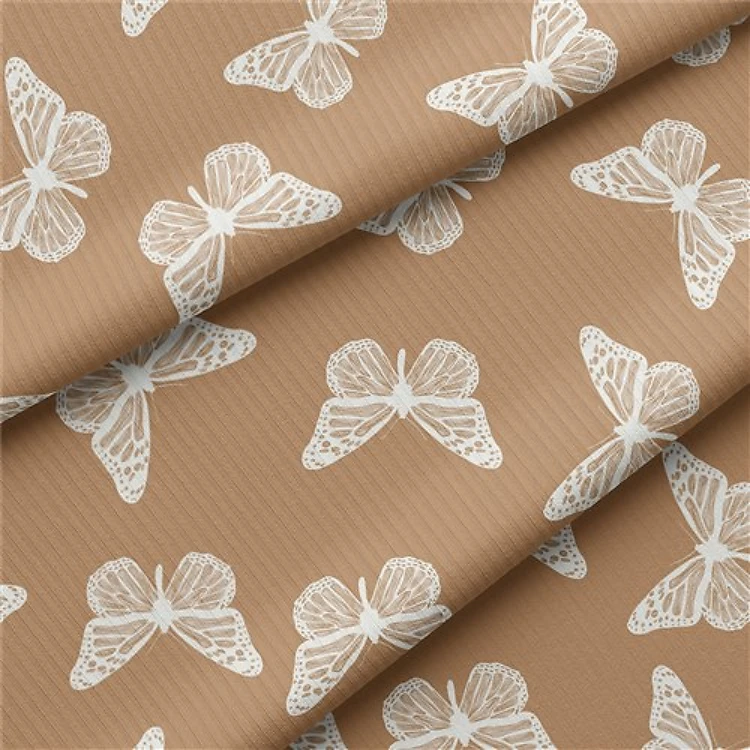 Rib Knit Fabric, Yard & Get a Free $89.99 Embroidery Bundle
