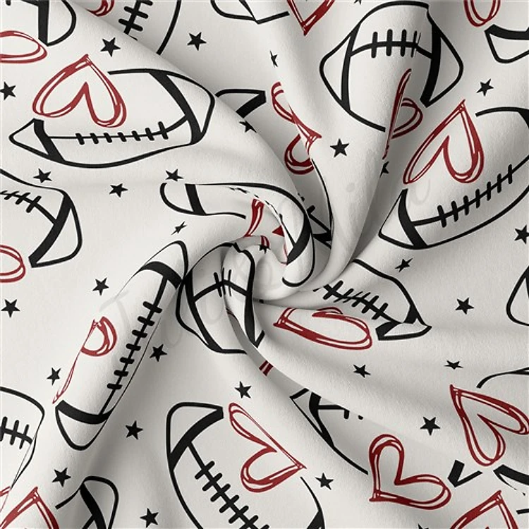 Double Brushed Polyester Fabric Jersey Stretchy Soft Polyester Stretch Fabric